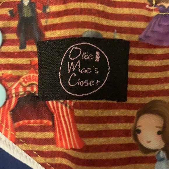 BRAND NEW One Size Cloth Pocket Diaper w/ AWJ! The Greatest Showman Baby Diaper - Picture 5 of 6